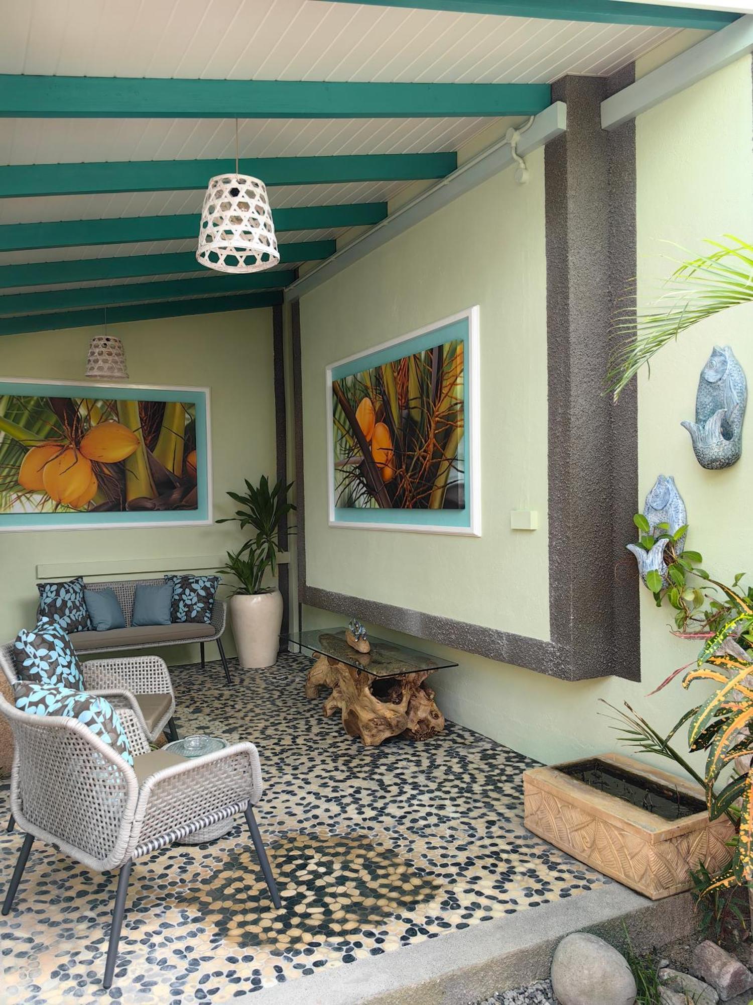 Villa Charme De L'Ile 라디게 외부 사진