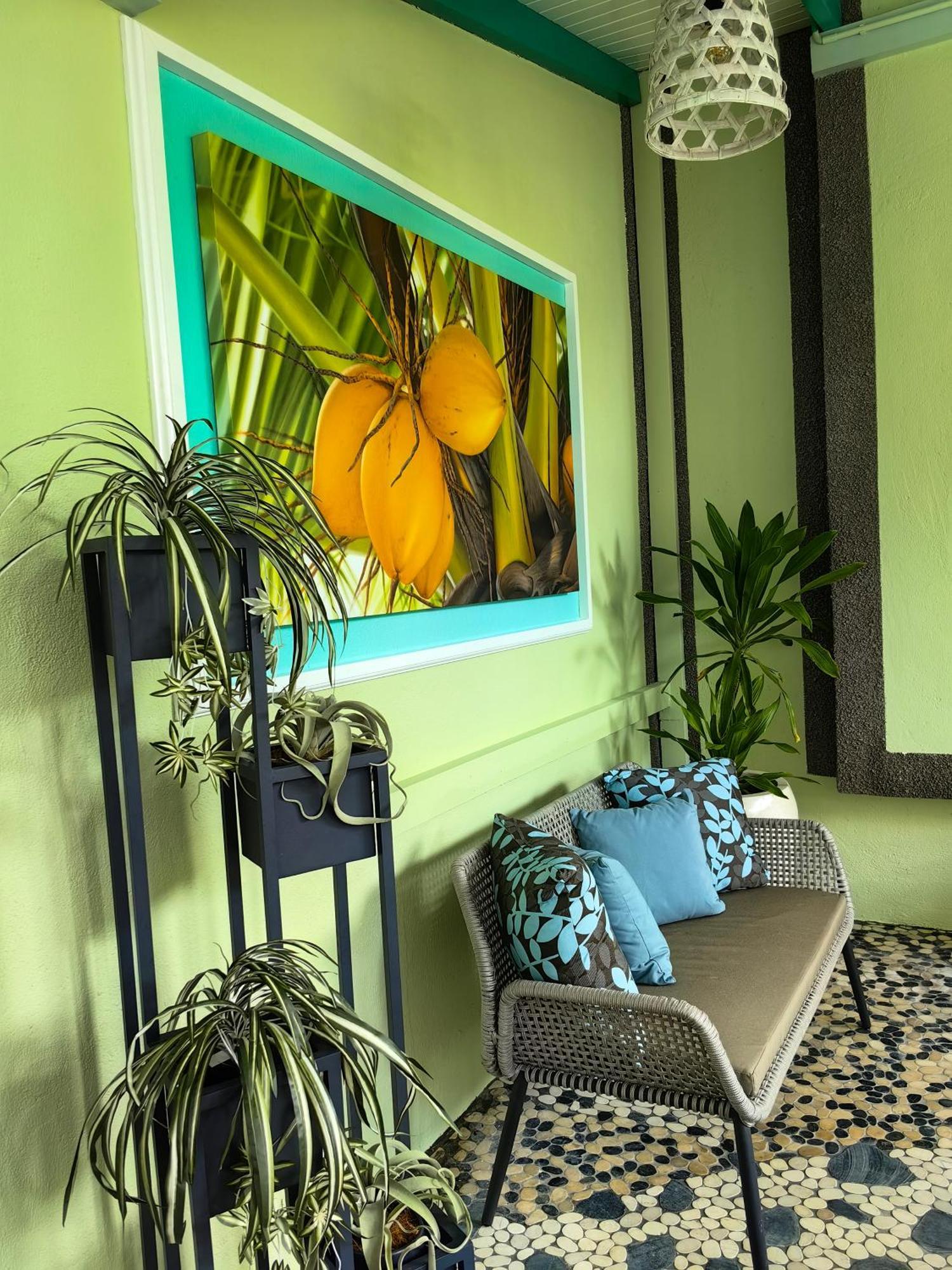 Villa Charme De L'Ile 라디게 외부 사진